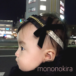 ベビーヘアバンド こあくま