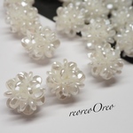 Flower  ball  * 4個　Sサイズ