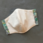 リバティ縁取り♡立体マスク