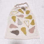 二つ折タオルエプロン 洋梨