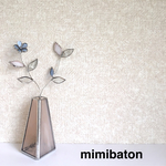 【再販】⚫︎受注製作⚫︎mimibaton ＊ステンドグラスフラワー＊