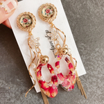 ꫛꫀꪝ✧‧˚ バラ 花びら レジン ❤︎.*
