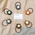wool flowerゴム《レース&ビーズ》③