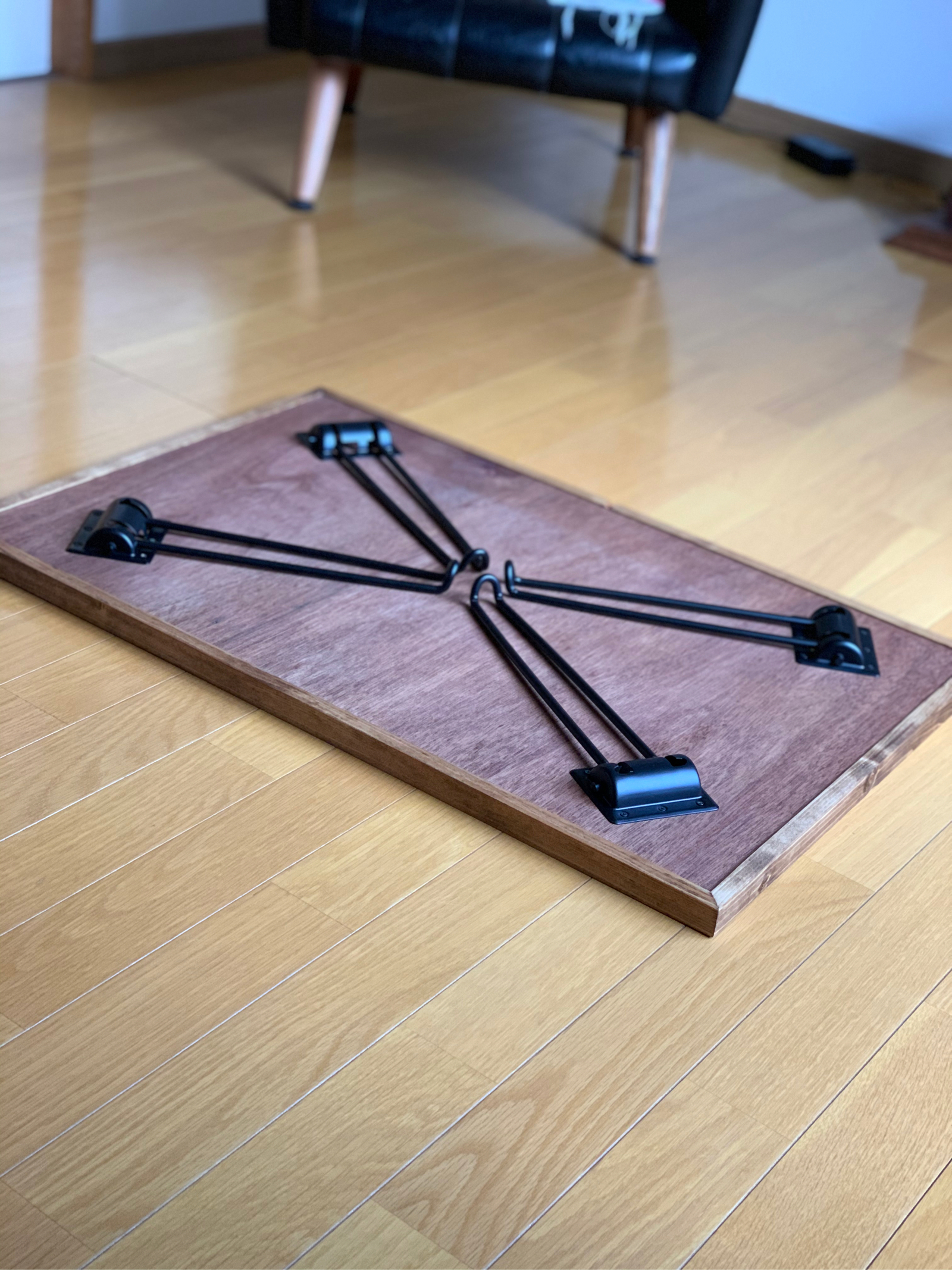 【Kahala】ヘリボーン天板#139 Kahala様専用】ヘリボーン天板#139 家具