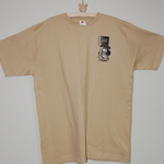 レトロ二眼レフカメラ Tシャツ