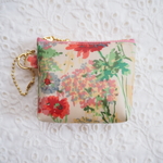 LIBERTY　Karena　カレナ　98J　マルチカラー　ビニコの小さなマチ付きポーチ　◆　レジ袋ポーチ　小物入れに