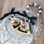 メイドさんドレスクッキー　バッグチャーム