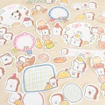 再販2 ゆるパンフレークシール