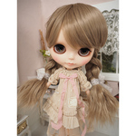 ネオブライス ウィッグ 赤毛のアン風ツインおさげOA 10インチ Blythe