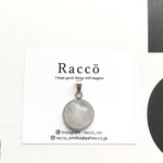 crystal クリスタル 天然石ペンダントヘッド14mm