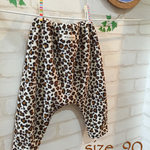 ♪ヒョウ♪　（お尻プックリレギンス風シリーズ）　90