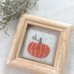 ハロウィン　＊刺繍フレーム