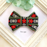 greentea flower tyrolean tape ribbon valetta