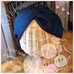 秋色⭐︎ヘアバンド　＊ネイビー色＊