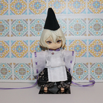 ねんどろいどどーるサイズ　狩衣　ホワイト　2020夏