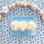 ＊新生児から使えるヘアバンド＊fuwa fuwa hair band ＊baby＆kids＊ニューボーンフォト＊お食い初め＊お宮参り＊セレモニードレス＊ベビードレス＊出産祝い＊結婚式ベビー＊