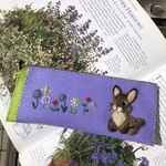 🐰felt de patchworkうさぎのペンケース🐰