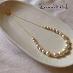再々..販 ブルージュ コットンパール ネックレス アクセサリー ブレスレット