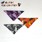 猫用バンダナ＊ハロウィン迷彩柄