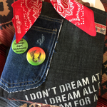 セール☆アウトドア大好き！DENIM×２ヘビーデューティダブルポケットトートバッグ
