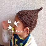 SALE 10月31日まで＊どんぐり帽子
