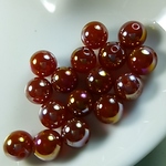 ピンクオーラ（レッドメノウ）８mm（６粒）