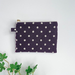 マスクも入る万能ティッシュポーチ