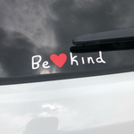 ステッカー　Be ♡ kind (やさしくね) ホワイト