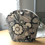 マスクケース　北欧の花