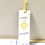 ひよこのおじさん　しおり