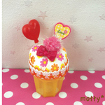 レモンソーダな ピンクッション♡