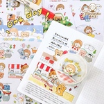 【予約販売】 9/19発売 molintaマスキングテープ  one day