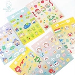 【予約販売 】9/19発売 molinta 防水シールセット(ホログラム無し)
