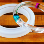 レジン　ブレスレットシリコンモールド　幅10mm