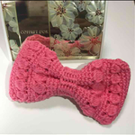 リボンバレッタ【ピンク】