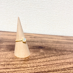 オパール リング