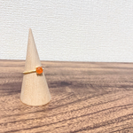 カーネリアン　リング
