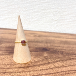 ピンクアメジスト　リング