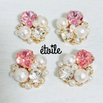 ♡heart♡ビジューピアス