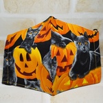 33.ふつうsize布マスク＊ハロウィーン🎃＊