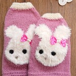 オーダー受付ページ**うさぎちゃんセーター **手編み☆犬服＊セーター