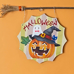 ハロウィンプレート(オバケ)