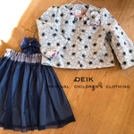 h35様オーダー品🌹卒園💐入学式ジャケット✨ひなげし柄120sizeから130サイズ
