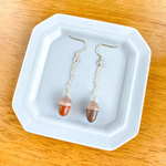 どんぐりチェーンピアス・イヤリング