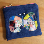 ミナペルホネン生地使用 ポーチ