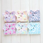 ２羽選んで🐰はんかちうさぎさん*6重ガーゼ(2枚)22×22㎝ 
