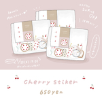 tulip bear sticker