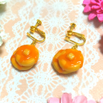 ★はちみつたっぷりホットケーキイヤリング★