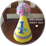 BIRTHDAY PARTY HAT