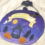 noさまご予約品❤ハロウィン❤パンプキンプレート（パープル）